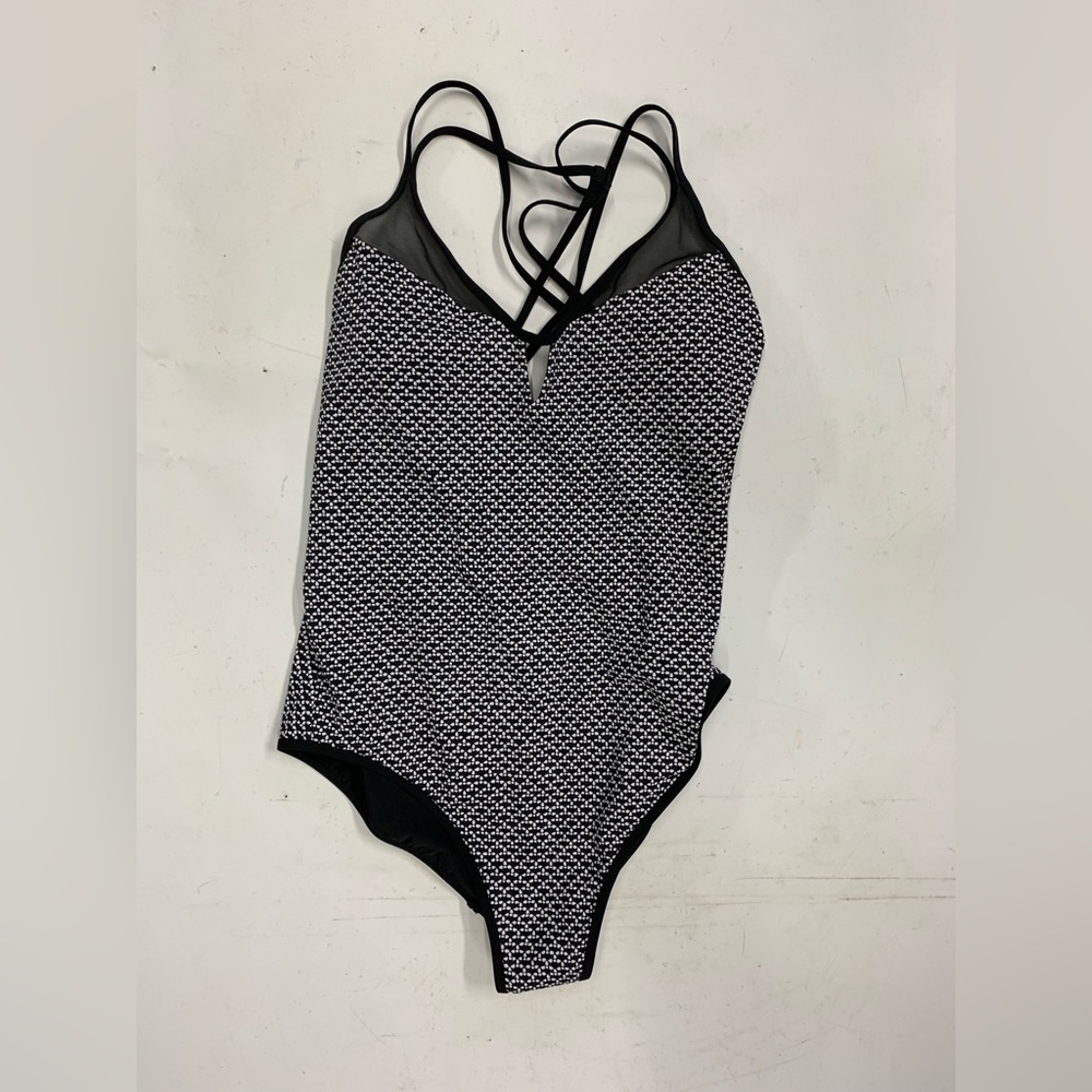 Lululemon One Piece Strappy Back Bathing Suit